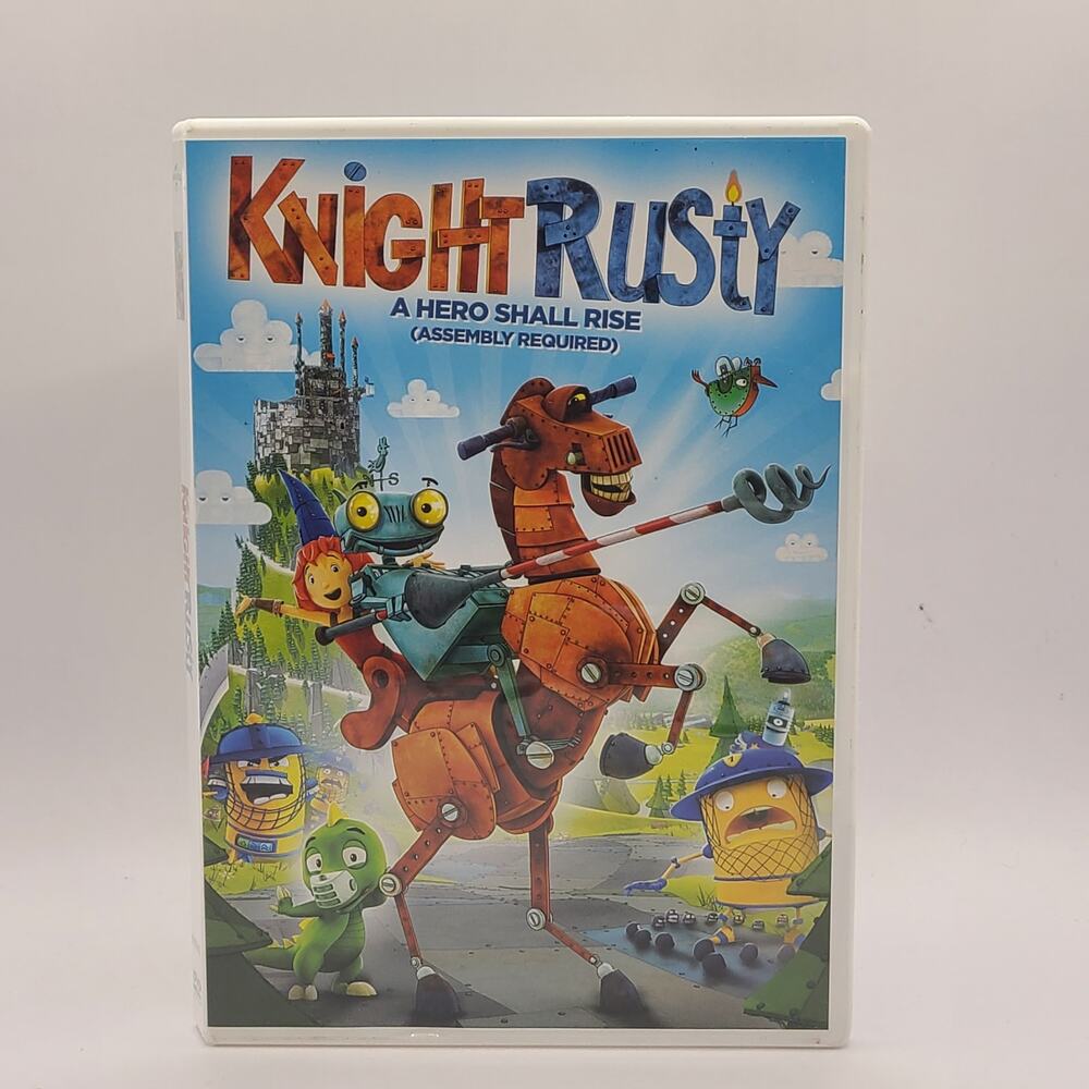 Knight Rusty DVD |  | 2014  Widescreen